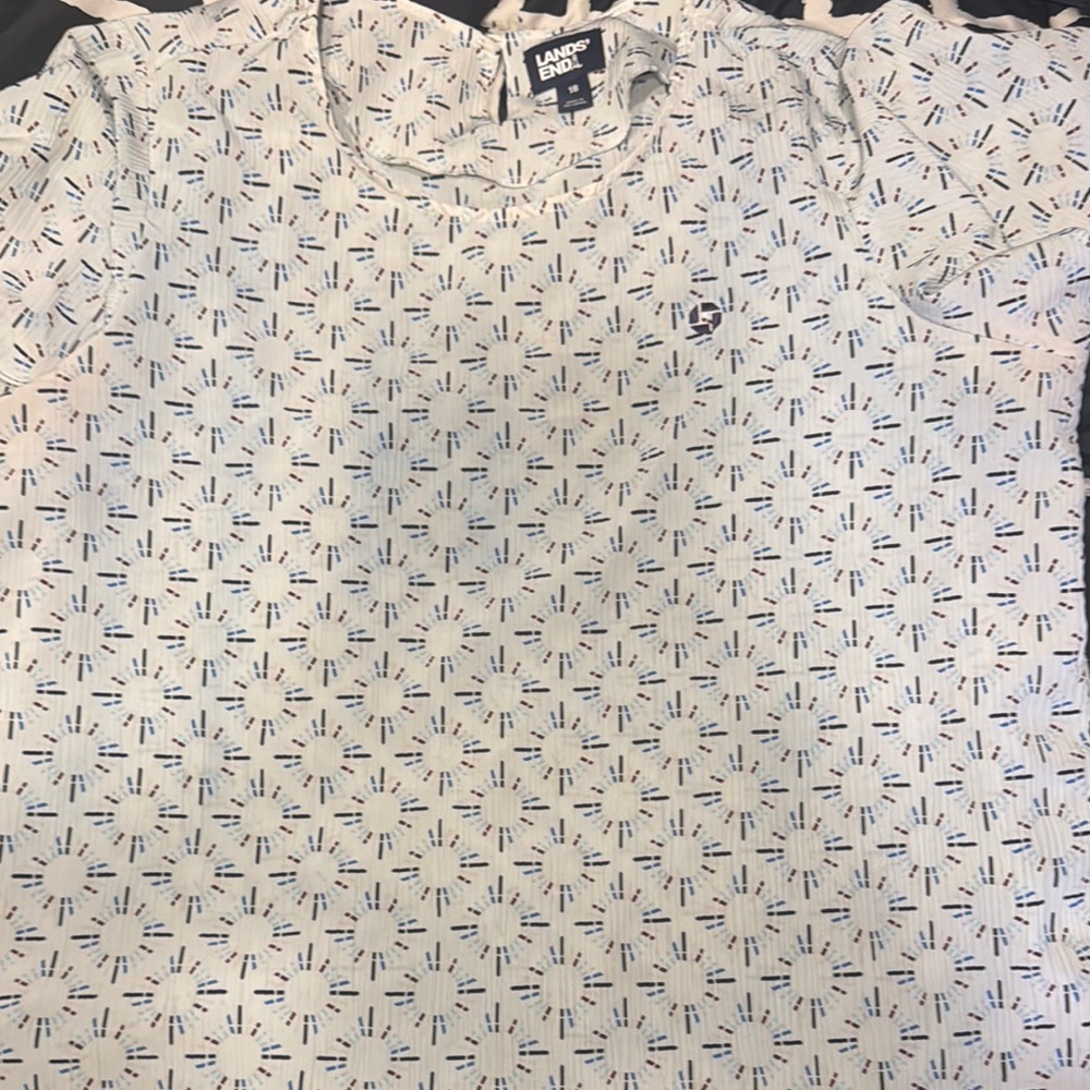 Chase Bank Blouse